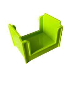 Lego® Duplo® postel malá sv. zelená